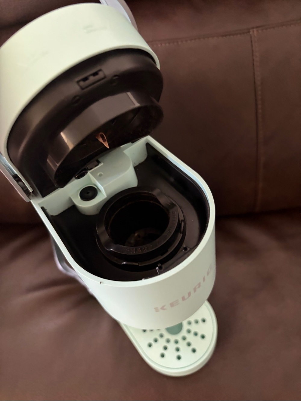 Keurig turquoise Green Single-Serve Coffee Maker - Picture 3 of 6